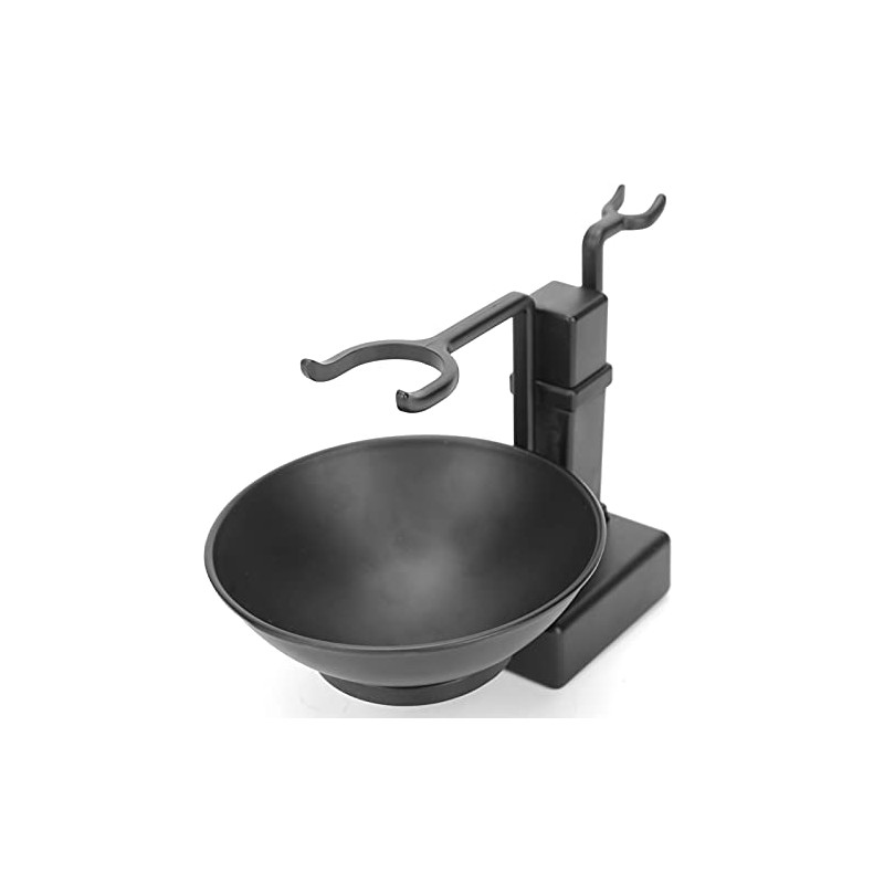 Naroote Soporte para Brocha de Afeitar de Acero Inoxidable