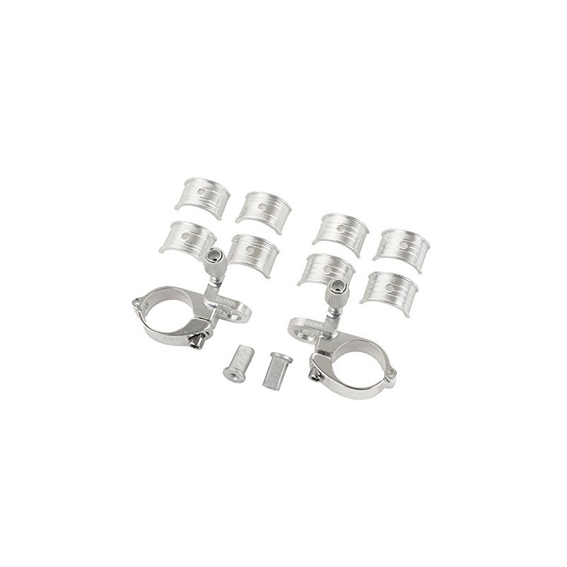 dixna (dyizuna) Lever Handle Mount (Left and Right PAIR) SILVER