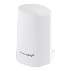 Homematic IP 150573A0 Outside Temperature and Humidity Sensor, White