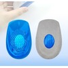Heel Cushions, Height increasing heel cushion for pressure relief and