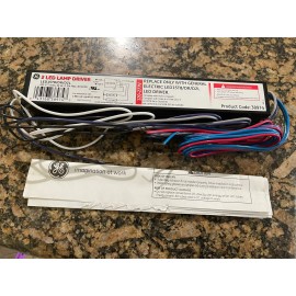 GE NEW GE 2 LED Lamp Driver - LED15T8/DR/D2.