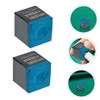 SUPVOX 24Pcs Billiard Cue Chalk A Grade Blue Pool Stick