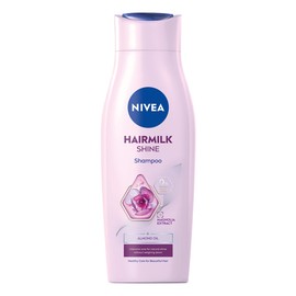 NIVEA Milky Shine Trigger Shampoo Hairmilk Natural Shine 400 ml
