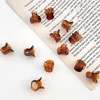12 Pcs Mini Plastic Hair Claw Clips for Girls and
