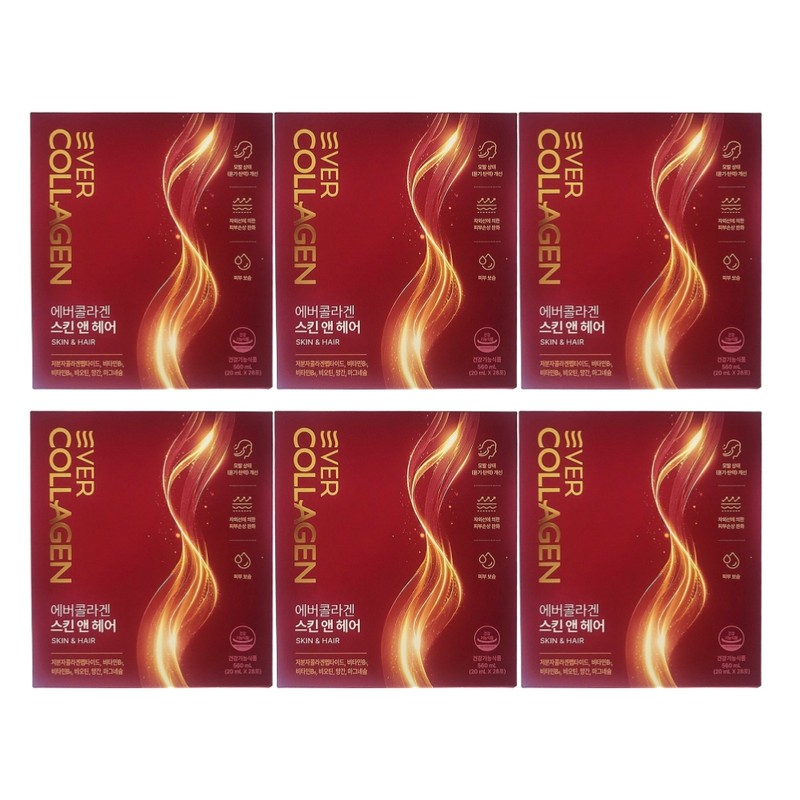 Ever Collagen Hair Collagen Peptide Skin&Hair 12 Weeks’ worth /