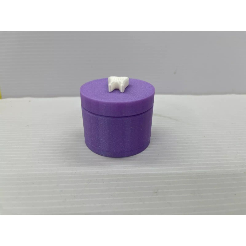 Unbranded 3D Tooth Fairy Box Storage Box Dropped Tooth Keepsake
