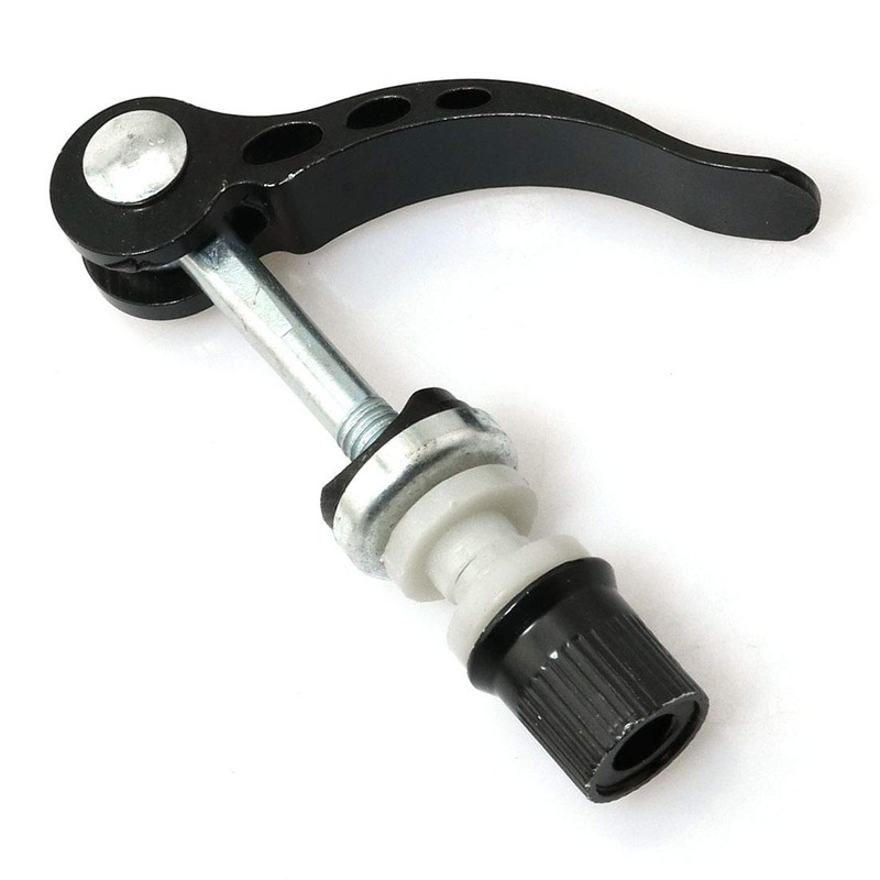 DZS Elec 2pcs M6x55 Fixed Bicycle Clip Quick Release Seat