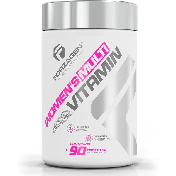 Forzagen | Suplemento Alimenticio Women's Multivitamin | Multivitamínico para Mujer
