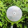 2Set 6" x 60 Teeth Carbide Tipped Weed Wacker Blade,