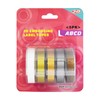 5 Pack Replacement for Label Maker Refills 9mm*300cm/Roll Manual Embossing