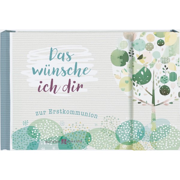 Geldgeschenk zur Erstkommunion - Das wünsche ich dir zur Erstkommunion