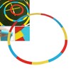 Golf Practice Target Rings Ultra Thin Silicone Vibrant Targets Indicator