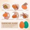 PATIKIL Hand Exercise Balls, 2 Pcs Squeeze Balls Stress Ball