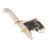 M.2 to PCIe Expansion Card Dual Antenna Stable Widely Compatible