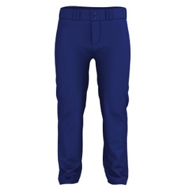 Alleson Athletic Crush Men's Baseball Pant with Braid. Breathable Pants with Dura-Stretch Fabric for All-Day Wear. COLOR Baseball Pants with Belt Loop (Style 655WLP)
