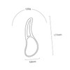 Beavorty Foot Polishing File Handle for Callus Exfoliation Professional Foot