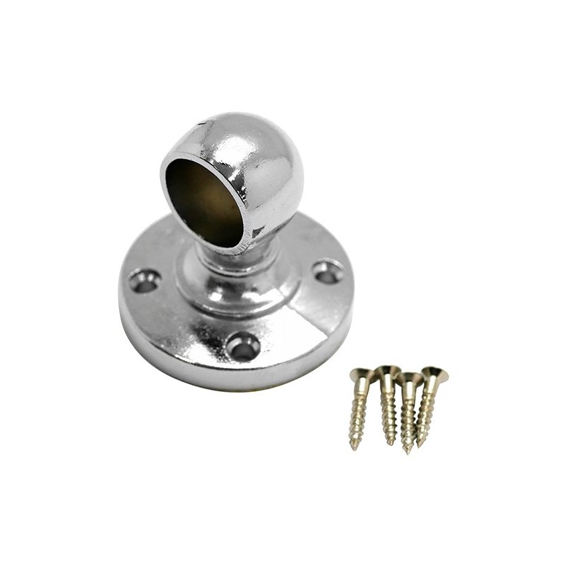 newhikari Chrome Bracket Mailing 32 