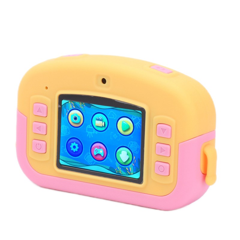Kids Camera 2 to 3 Hours Battery Life USB Charging