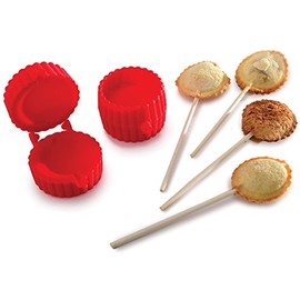 Norpro - Juego de 2 palitos para tarta