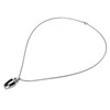 Pet Ashes Necklace Exquisite Memorial Stainless Steel Cremation Jewelry Urn