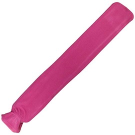 Sure Thermal Extra Long 75cm 2L Hot Water Bottle Full Body Warmer + Cover - Pink