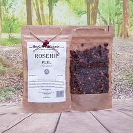 Health Embassy Rosehip Peel (Rosa canina L), 100 g