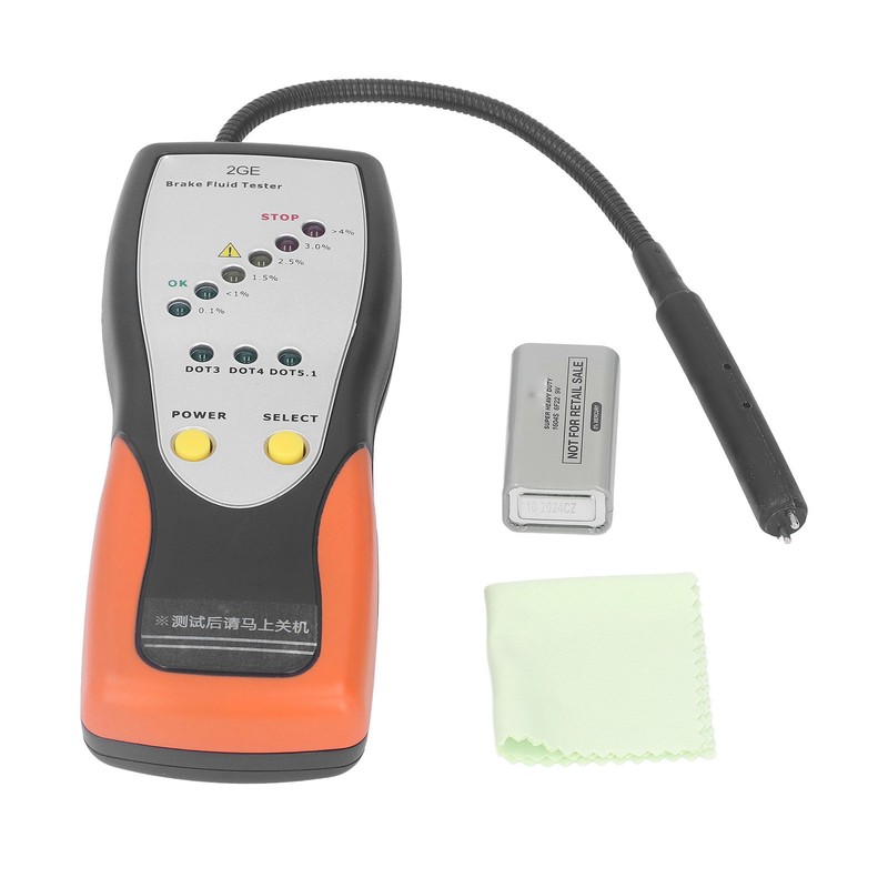 Automotive Brake Fluid Tester Diagnostic Detector Oil Moisture Water Test