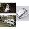 Factorykiss Foil Survival Rescue Emergency Blanket Waterproof Silver