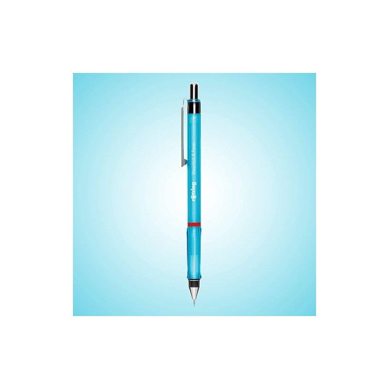 rOtring Visuclick Mechanical Pencil Set 0.7mm Leads 2B Lead Vivid