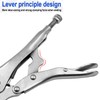 Vise Grips & Locking Pliers Locking Pliers Pinch Off Tool,