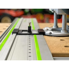ToolCurve LR 32 Hole Drilling System for Bosch MR23EVS Router, Compatible with Festool LR3