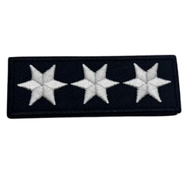 Police Senior Textile Patches A12 (Police Commissioner)