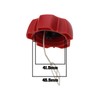 OTOTEC 1 x Red Lawn Mower Fuel Cap for Outdoor