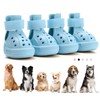 Tuqila Dog Boots for Hot Pavement & Snow, Waterproof Non-Slip