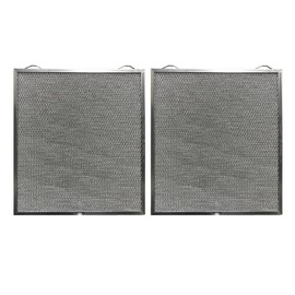 Air Filter Factory Replacement For S99010434-003, HPFA3A36 Broan Range Hood Aluminum Grease Mesh Vent Filter 15.72 X 16.88 X 0.375 Inches 2-Pack