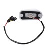 DERMOKA 1PCS Cab Roof Top Marker Lights Clearance Running Lamps