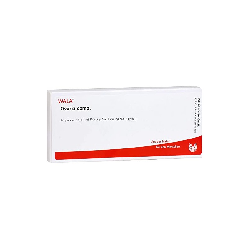 Ovaria Comp Ampoules 10 ml