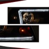 CROSSDESIGN LED Headlight/Lamp Set Compatible with Ford F150 Pickup 2004-2008/Fits