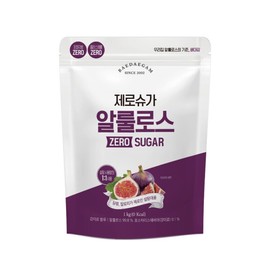 Baedaegam Zero Sugar Allulose 1kg / 배대감 제로슈가 알룰로스 1kg