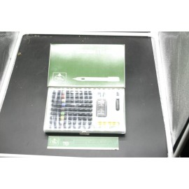 Faber-Castell New NOS Faber Castell TG Technical 9 Pen Set made Germany Drawing Drafting Art
