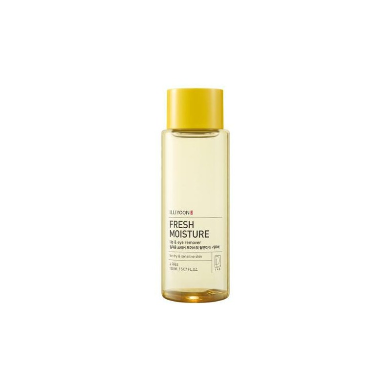 ILLIYOON Fresh Moisture Lip & Eye Remover 150ml - Moisture