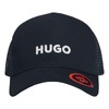 HUGO Men's Marsel Trucker Cap Cotton Twill with Mesh Inserts,