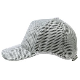 BIGWATCH Men's Plain Round Mesh Cap, Large Size - grays