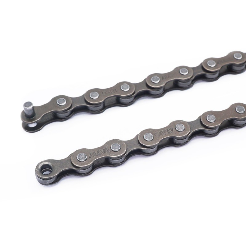 MOHEGIA Bicycle Chain: 6/7/8 Speed Variable Speed Bicycle Chain, 1/2