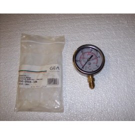 MANOMETER PRESSURE GUAGE HYDRAULIK  3000 PSI / 200 BAR