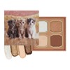 MilleFée My Kitty Eyeshadow Palette, pearlescent, sequin eyeshadow, fine glitter,