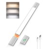 EZVALO Under Cabinet Lighting, Motion Sensor Closet Lights with Extra