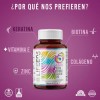 Capsulas Keratina Biotina Colageno Vitamina Cabello Lifeed