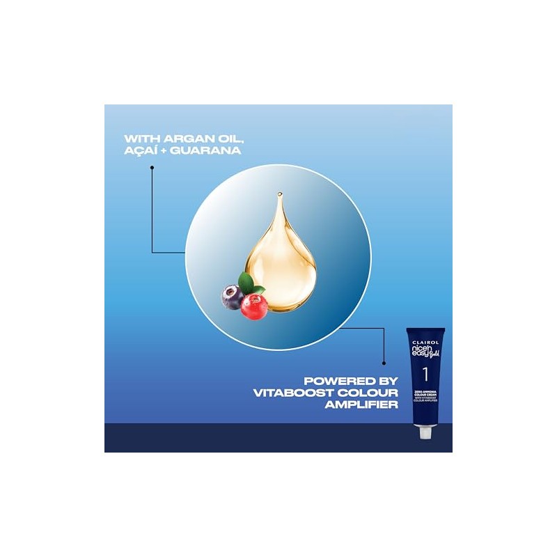 Clairol Nice N Easy Permanent Bold Zero Ammonia Hair Dye