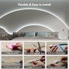 PAUTIX COB LED Strip Light Daylight White 6000K 16.4ft UL